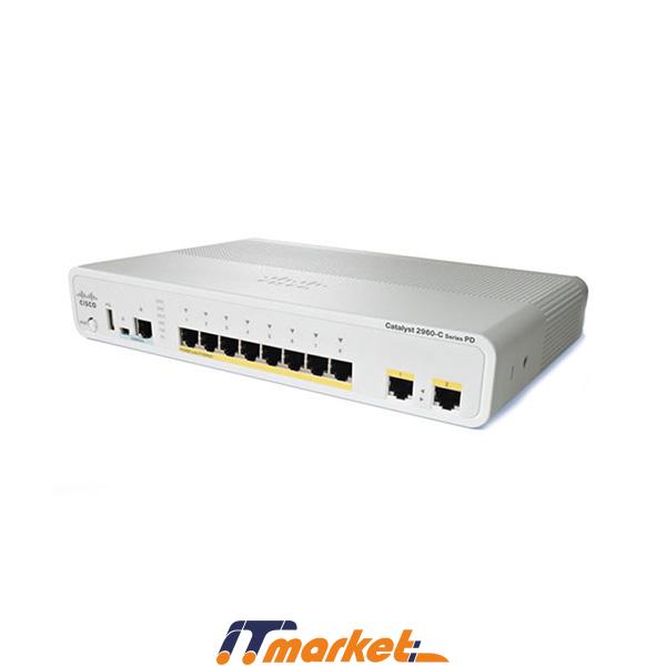 Cisco WS-C2960CPD-8PT-L 2
